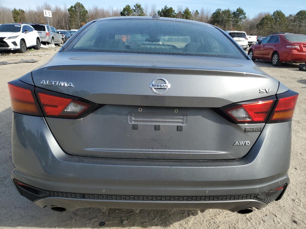 2022 NISSAN ALTIMA SV VIN:1N4BL4DW6NN367779