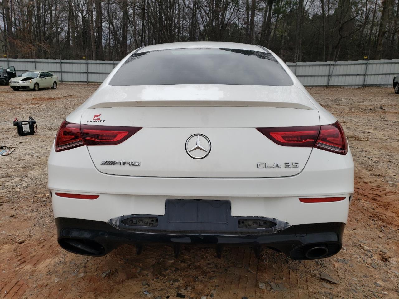 2022 MERCEDES-BENZ CLA AMG 35 4MATIC VIN:W1K5J5BB2NN271303