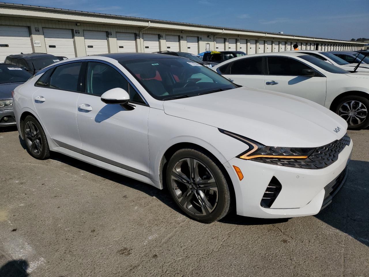 2022 KIA K5 EX VIN:5XXG34J25NG086280