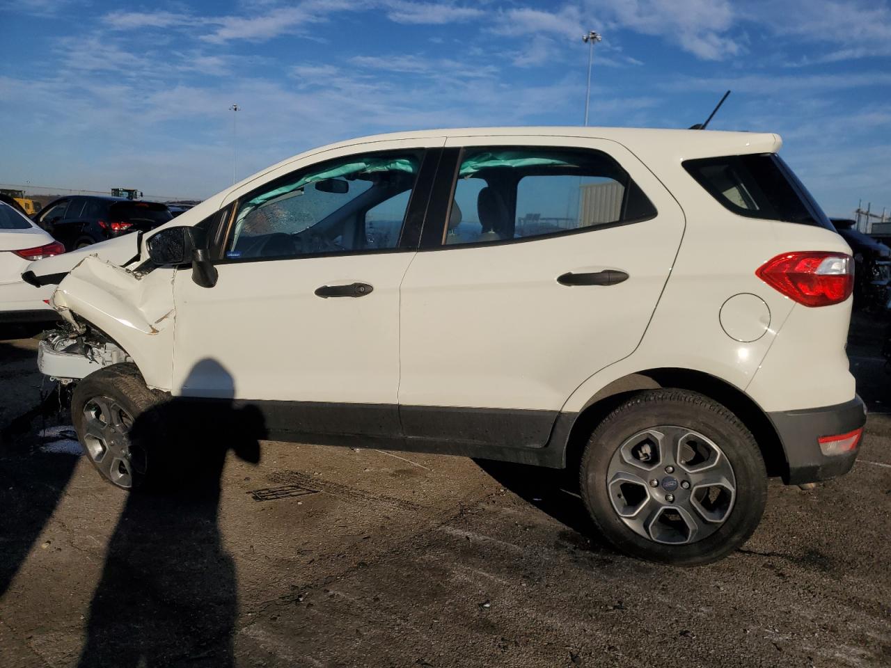 2022 FORD ECOSPORT S VIN:MAJ6S3FL3NC473653