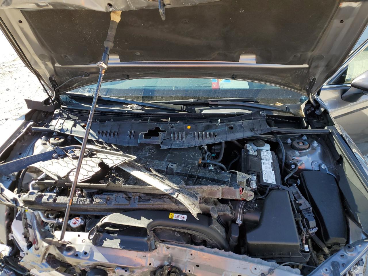 2022 TOYOTA CAMRY XSE VIN:4T1K61BK6NU048285