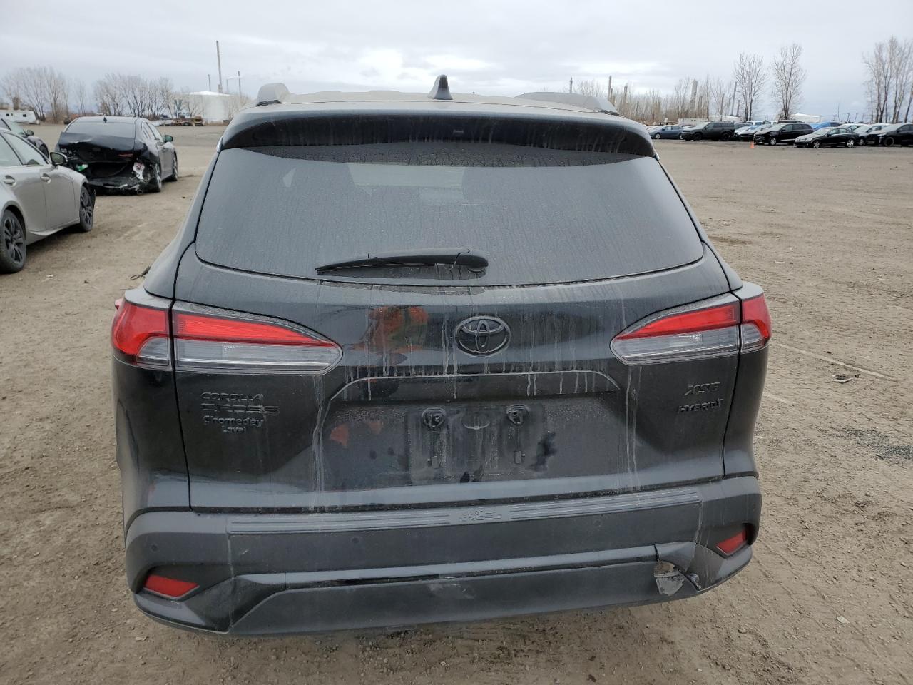 2023 TOYOTA COROLLA CROSS LE VIN:7MUFBABGXPV003845