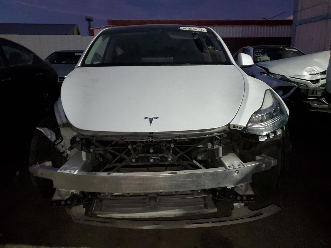 2023 TESLA MODEL Y  VIN:7SAYGDEE2PA128617