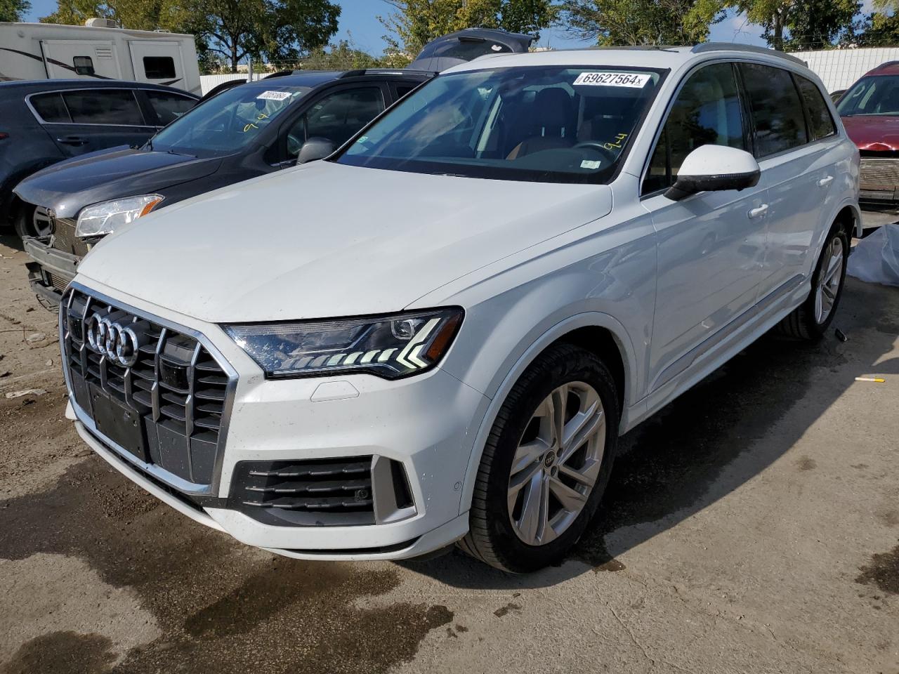 2022 AUDI Q7 PREMIUM PLUS VIN:WA1LXBF73ND017572