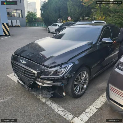 2018 Genesis G80 KMHGN41DDJU284753 VIN:KMHGN41DDJU284753