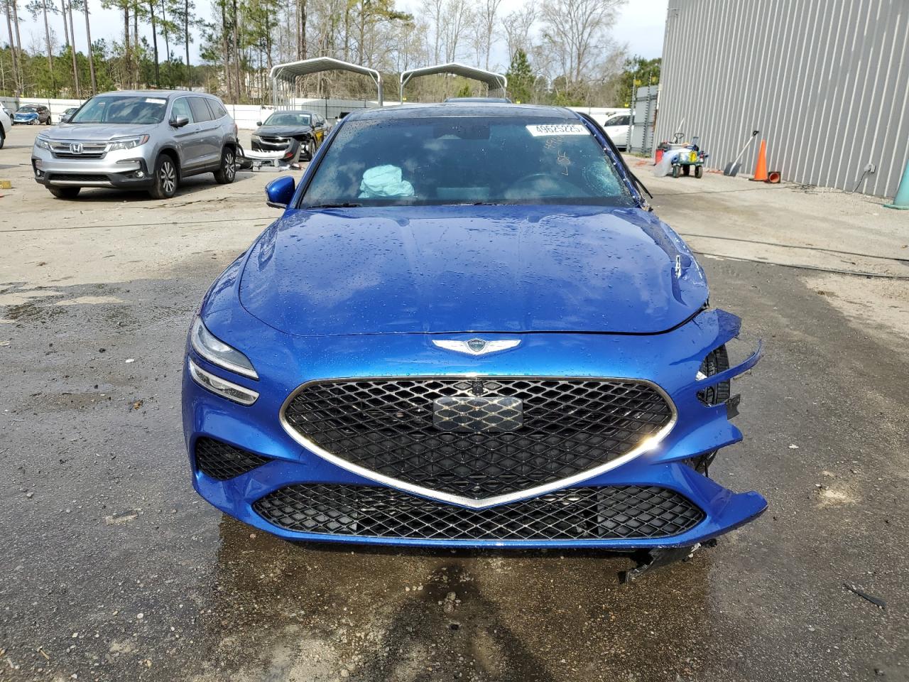 2022 GENESIS G70 BASE VIN:KMTG54TE1NU094180