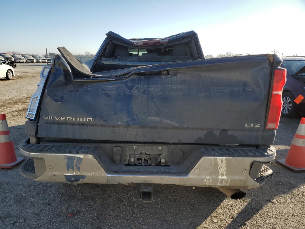 2024 CHEVROLET SILVERADO K2500 HEAVY DUTY LTZ VIN:2GC4YPE75R1204545