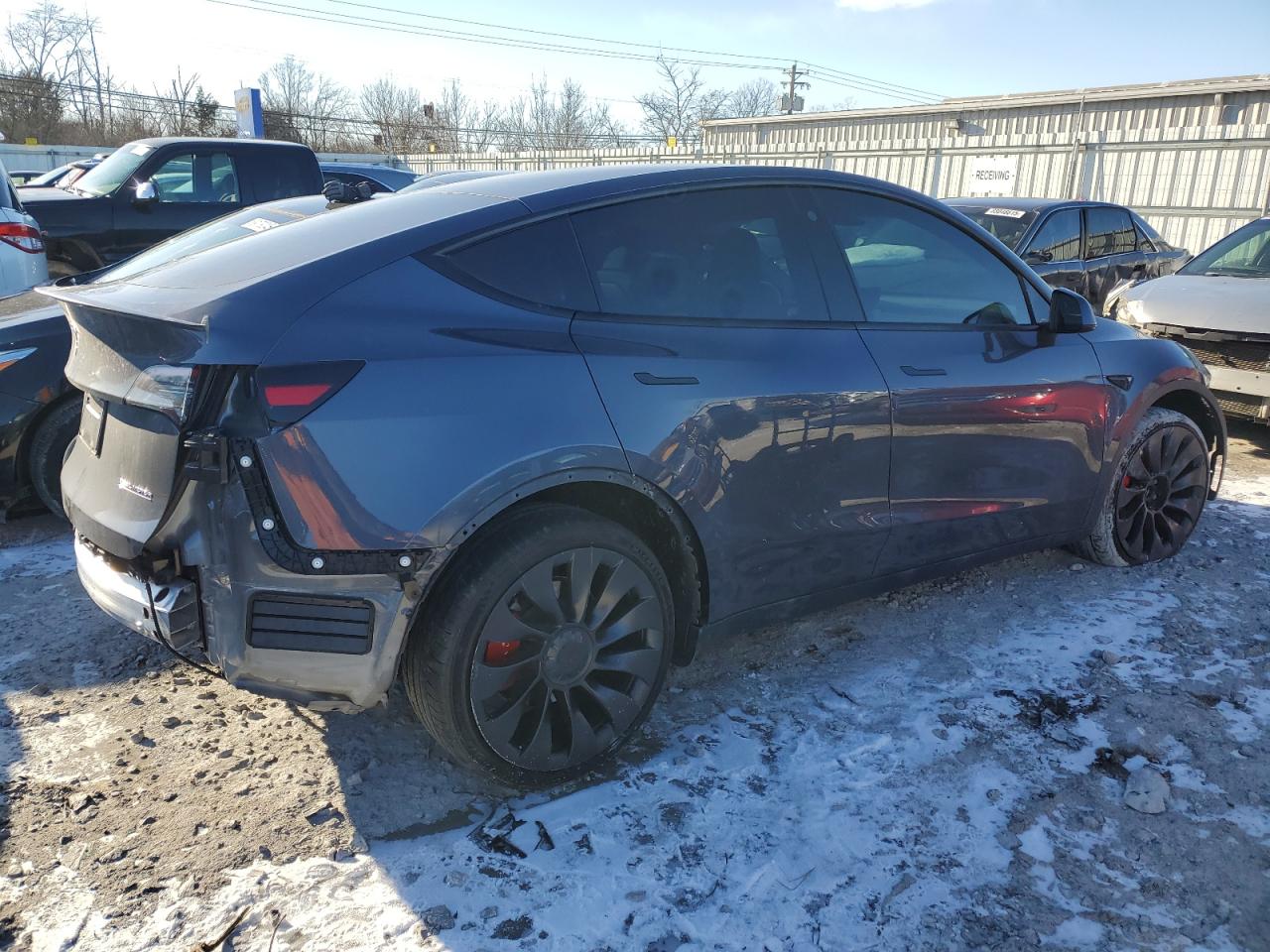 2023 TESLA MODEL Y  VIN:7SAYGDEF9PF698710