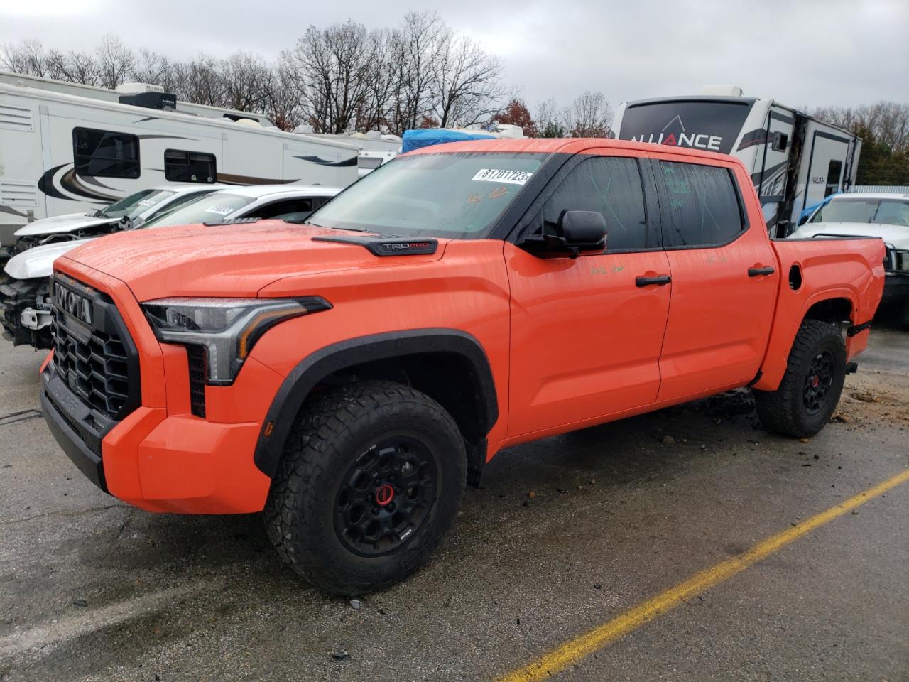 2022 TOYOTA TUNDRA CREWMAX LIMITED VIN:5TFPC5DB3NX003410