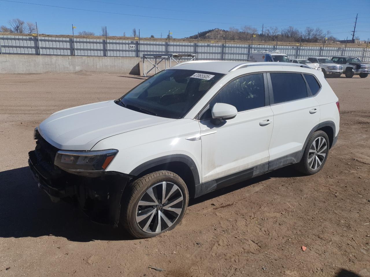 2024 VOLKSWAGEN TAOS SE VIN:3VVSX7B23RM030908
