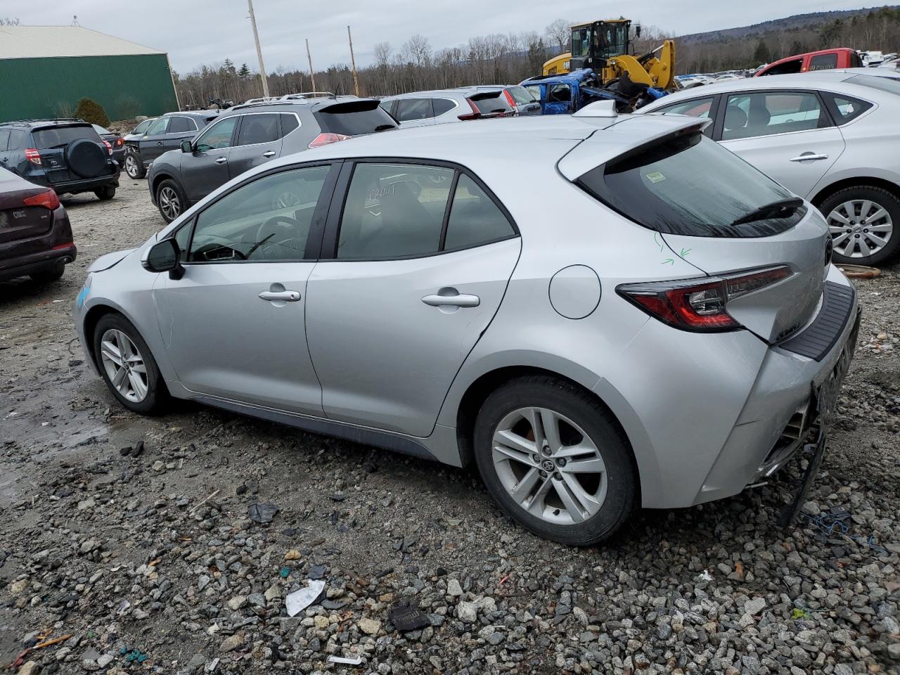 2022 TOYOTA COROLLA SE VIN:JTND4MBE4N3158638