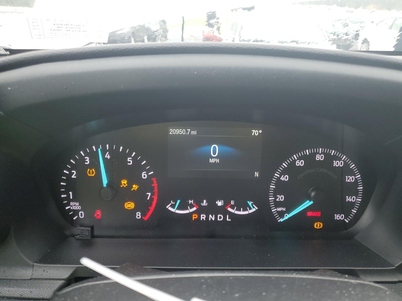 2022 FORD EXPLORER POLICE INTERCEPTOR VIN:1FM5K8AB9NGA29621