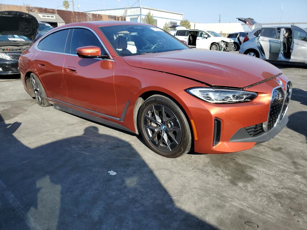 2022 BMW I4 EDRIVE 40 VIN:WBY73AW03NFN22207