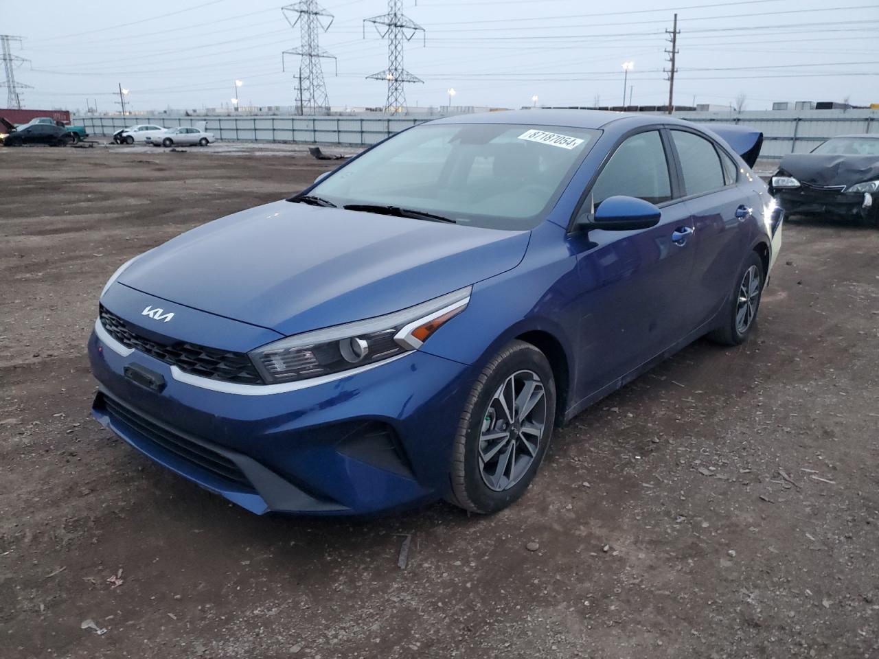 2023 KIA FORTE LX VIN:3KPF24AD1PE569874