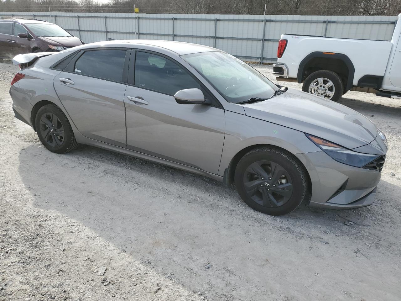 2022 HYUNDAI ELANTRA SEL VIN:KMHLM4AG8NU254068