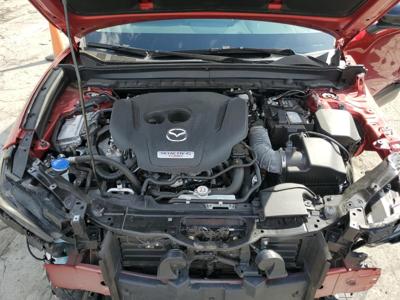 2022 MAZDA CX-30  VIN:3MVDMBAY9NM449136