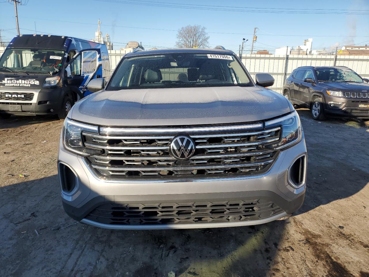 2024 VOLKSWAGEN ATLAS SEL VIN:1V2BR2CA4RC527287