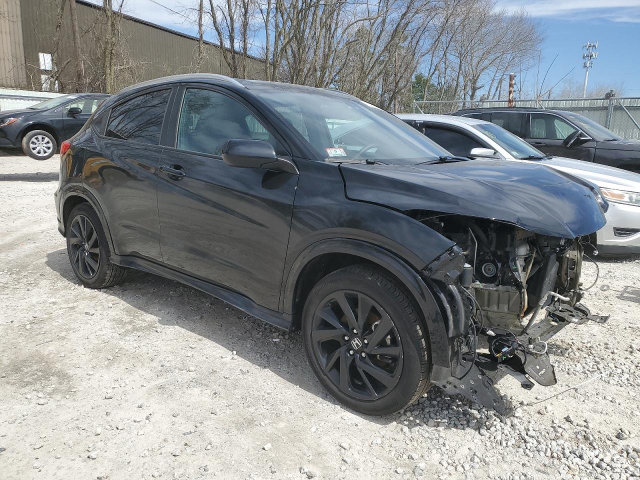 2022 HONDA HR-V SPORT VIN:3CZRU6H10NM772900