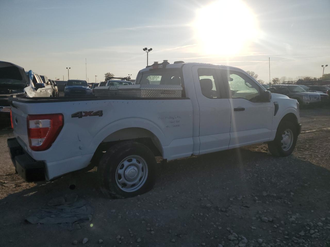 2023 FORD F150 SUPER CAB VIN:1FTEX1EB6PKD60485