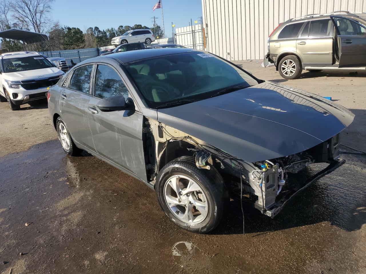 2023 HYUNDAI ELANTRA SE VIN:KMHLL4AG1PU580249