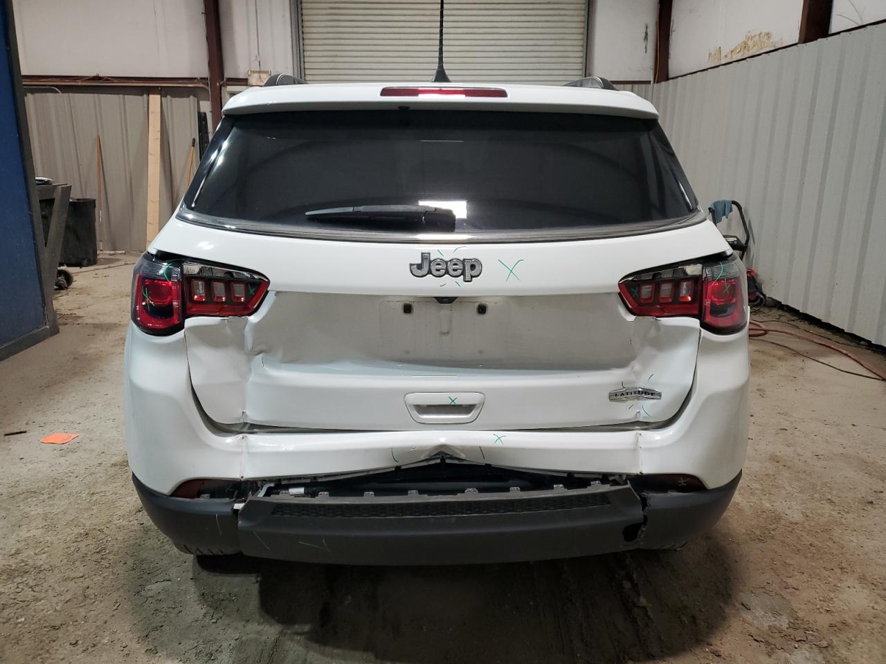 2022 JEEP COMPASS LATITUDE VIN:3C4NJCBB7NT166481
