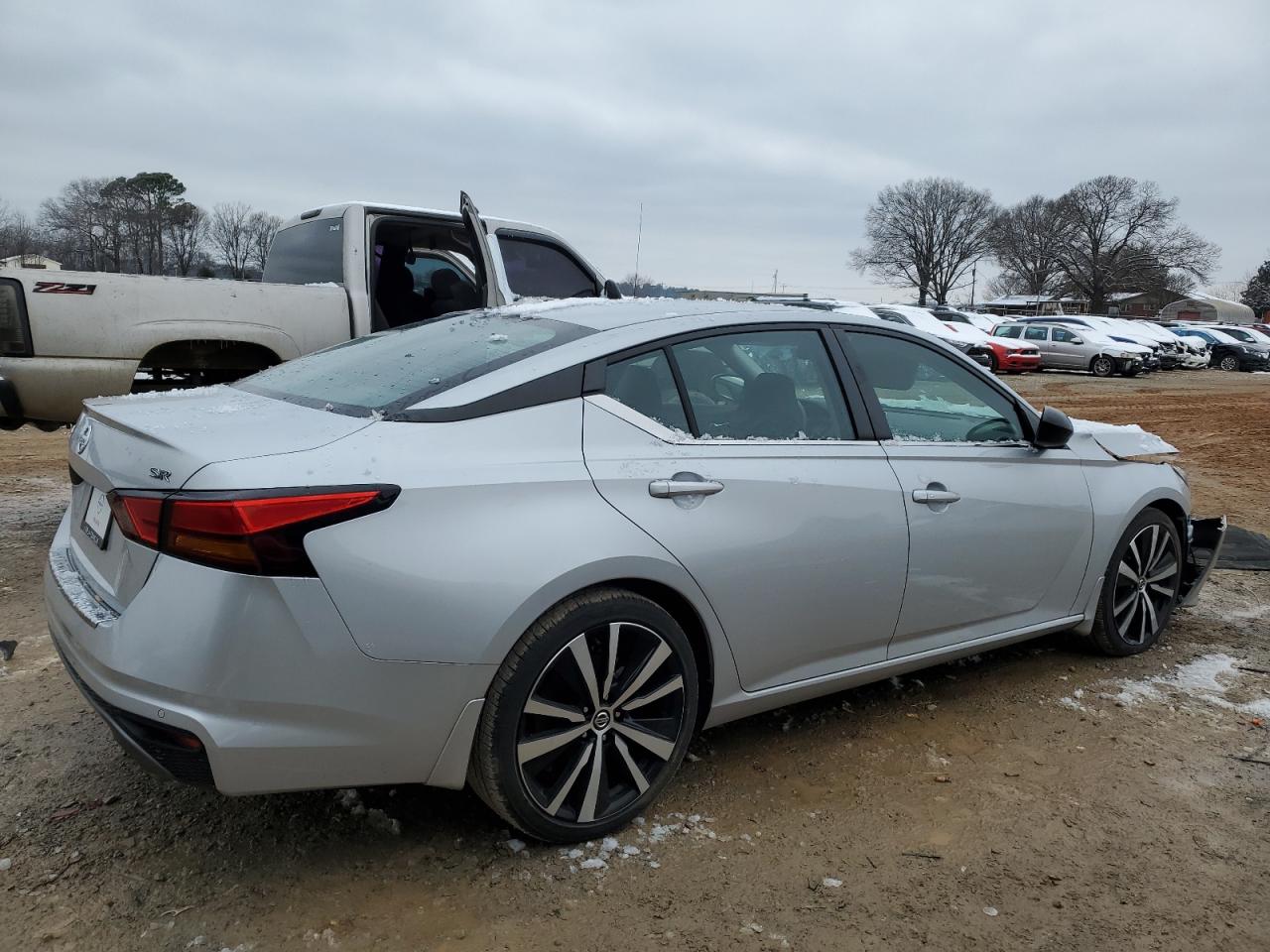 2022 NISSAN ALTIMA SR VIN:1N4BL4CV6NN361117