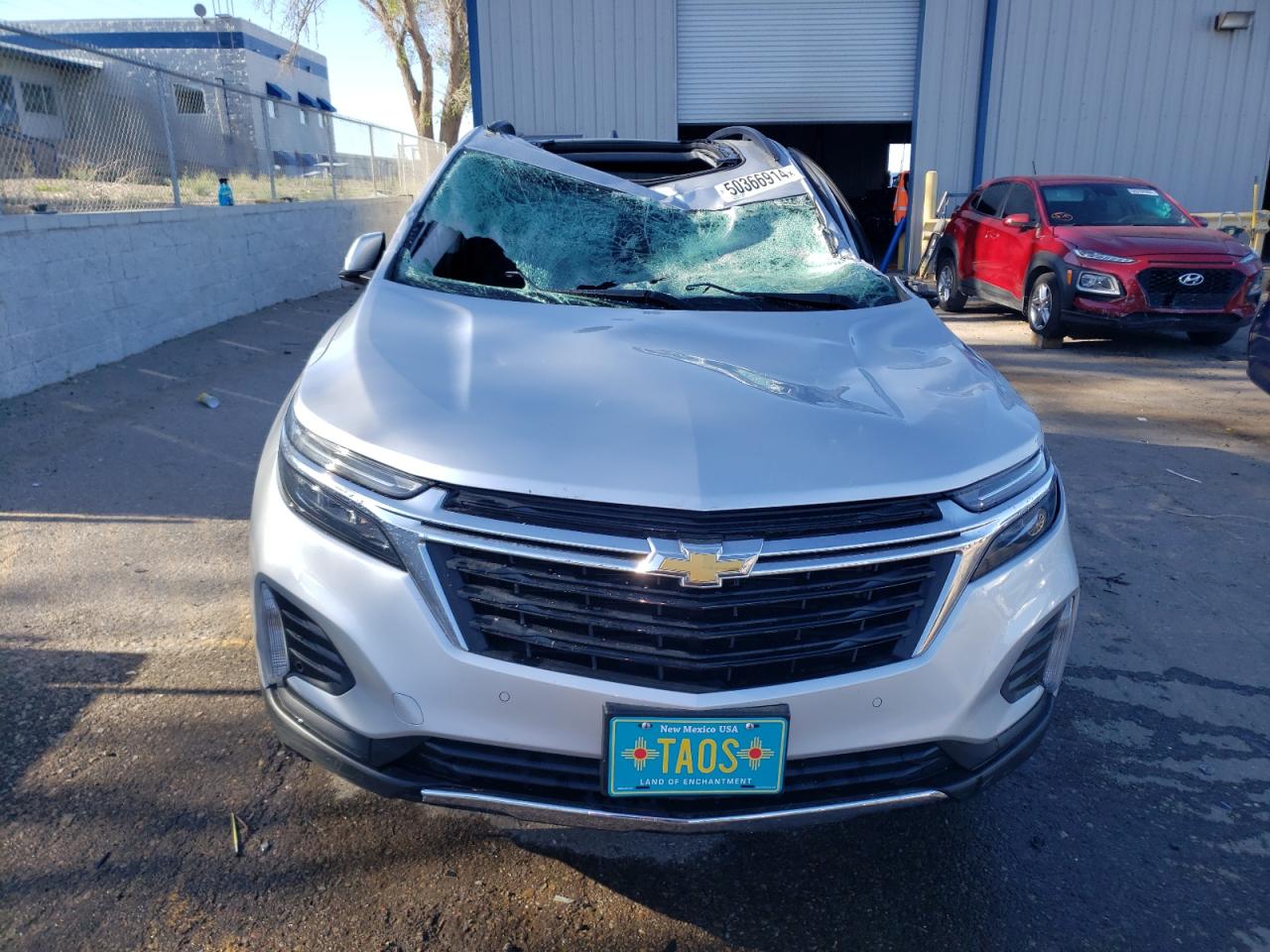 2022 CHEVROLET EQUINOX LT VIN:3GNAXUEV5NS103563