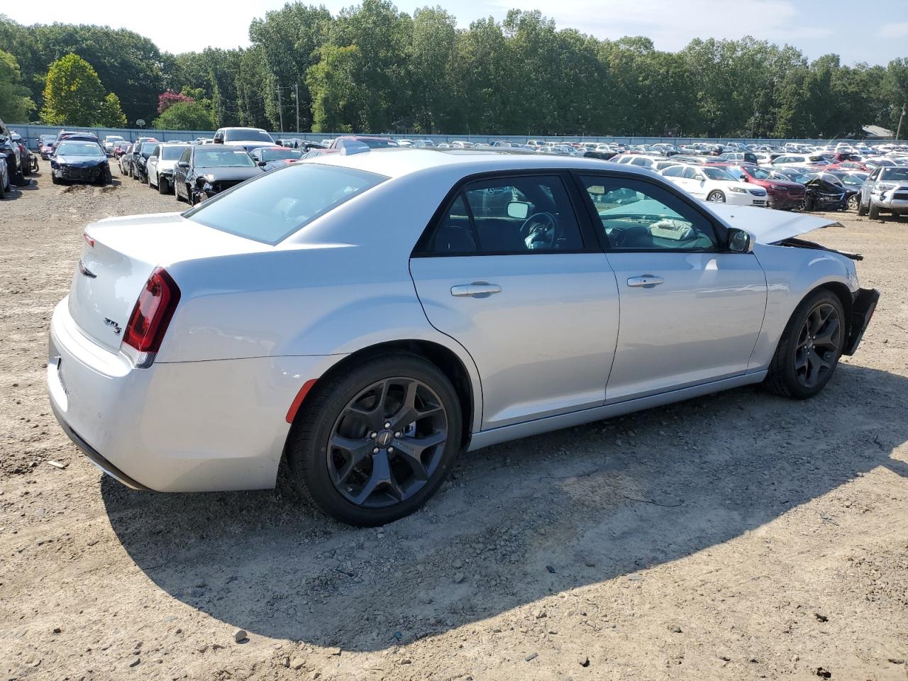 2022 CHRYSLER 300 S VIN:2C3CCABG0NH127178