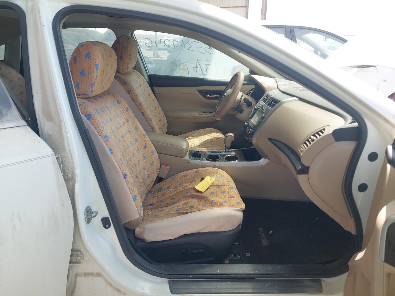 2015 NISSAN ALTIMA VIN:1N4BL3AP2FC******