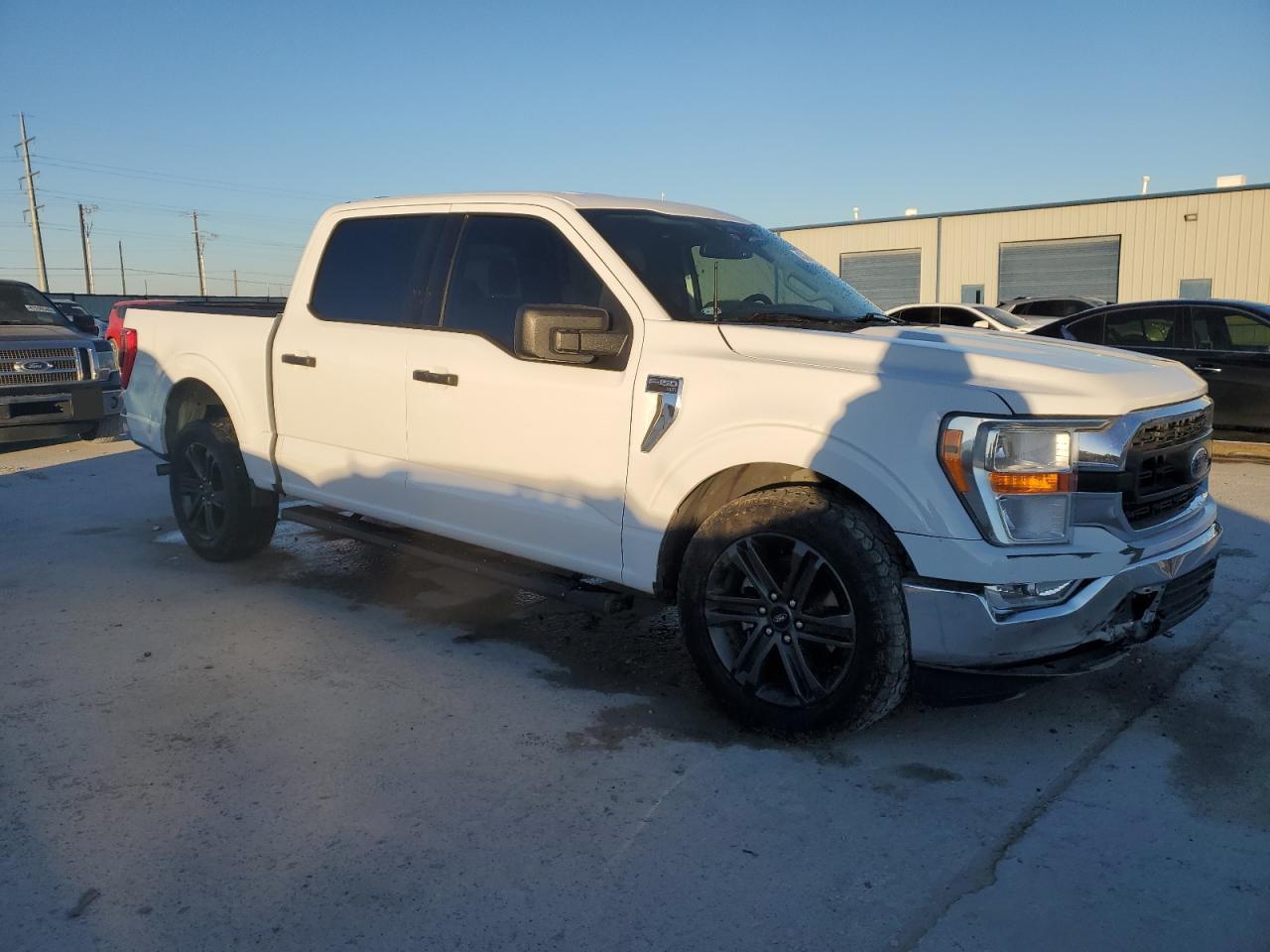 2022 FORD F150 SUPERCREW VIN:1FTEW1CB8NKF27271