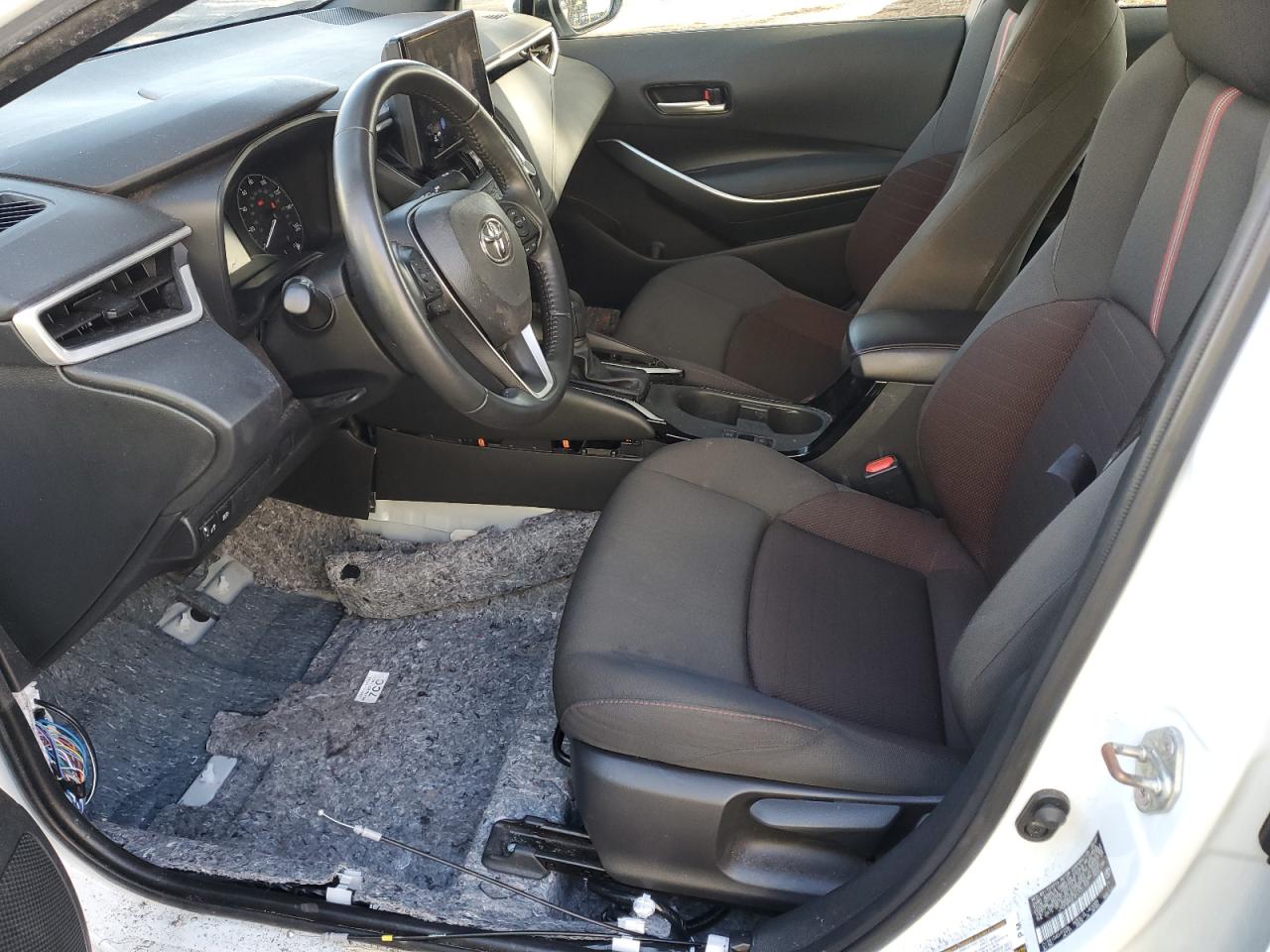 2023 TOYOTA COROLLA SE VIN:JTDP4MCE4PJ101709