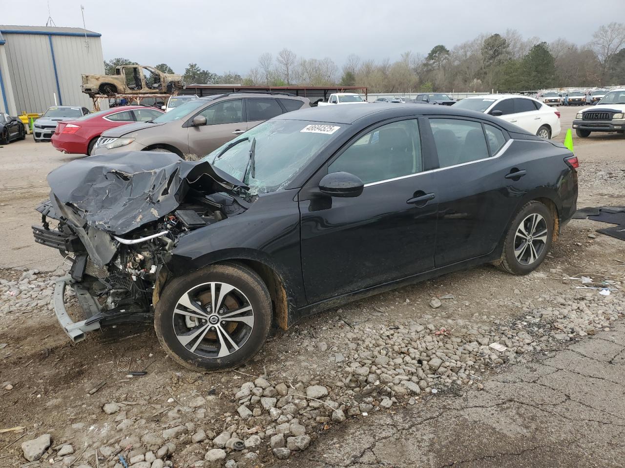 2022 NISSAN SENTRA SV VIN:3N1AB8CV0NY292432
