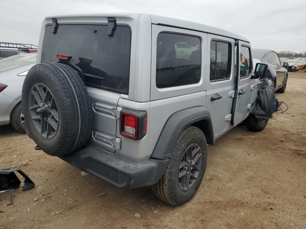 2024 JEEP WRANGLER SPORT VIN:1C4PJXDN9RW110131