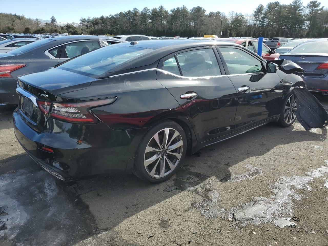 2023 NISSAN MAXIMA PLATINUM VIN:1N4AA6FV2PC505995