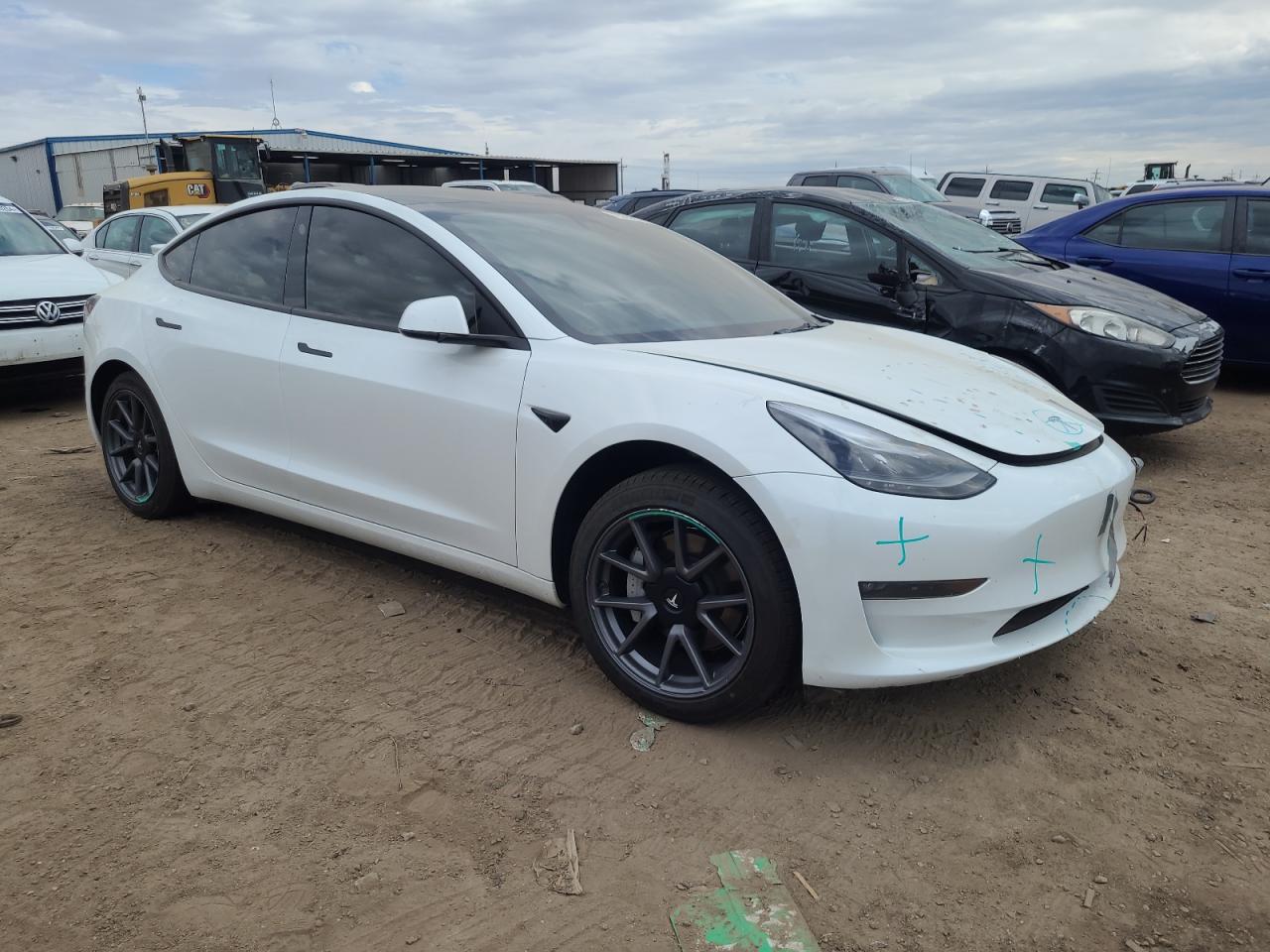 2023 TESLA MODEL 3  VIN:5YJ3E1EB9PF634210