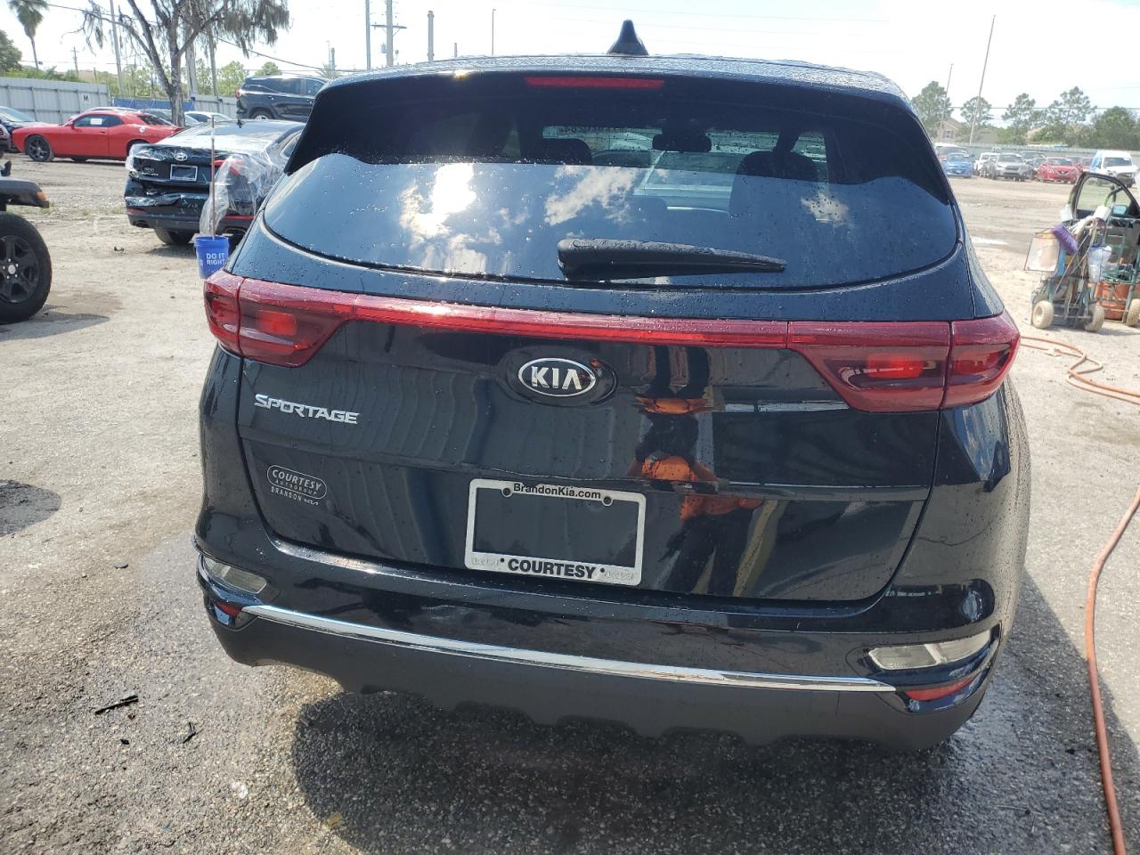 2022 KIA SPORTAGE LX VIN:KNDPM3AC4N7025222