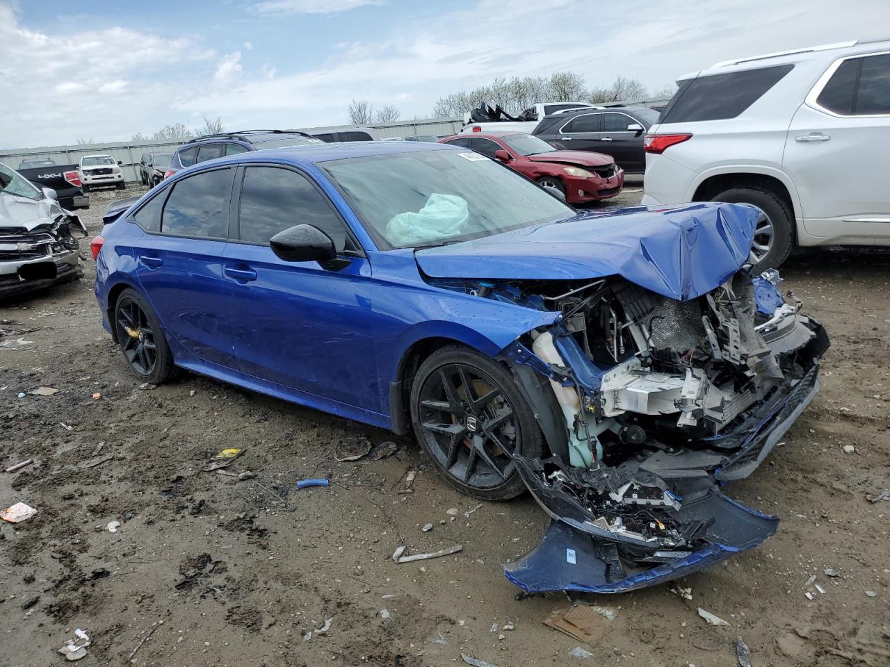 2022 HONDA CIVIC SI VIN:2HGFE1E59NH477150