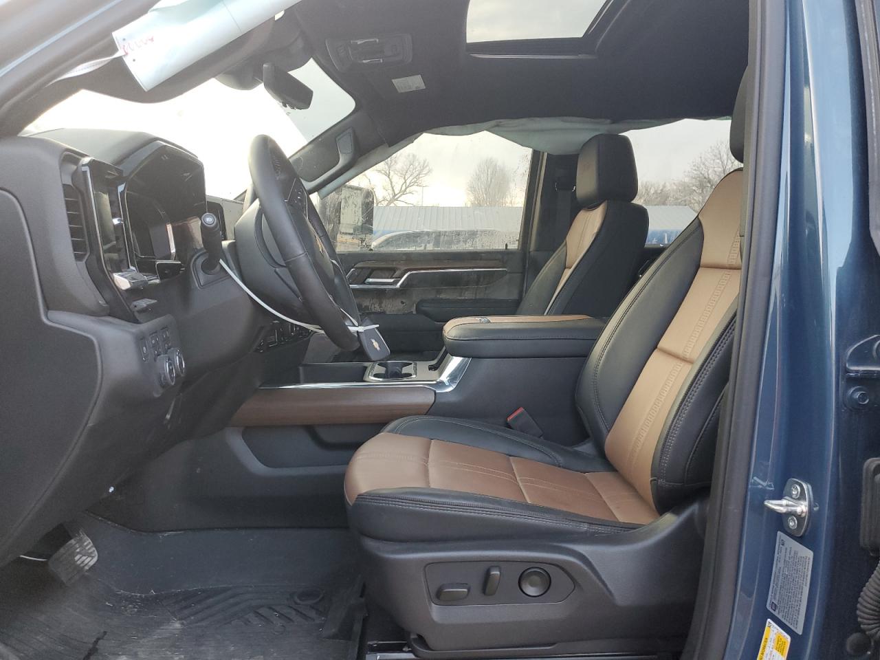 2024 CHEVROLET SILVERADO K2500 HIGH COUNTRY VIN:1GC4YREY1RF236194