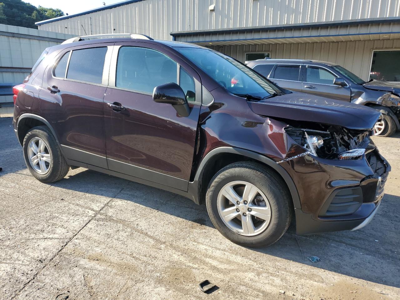 2022 CHEVROLET TRAX 1LT VIN:KL7CJPSM7NB523799