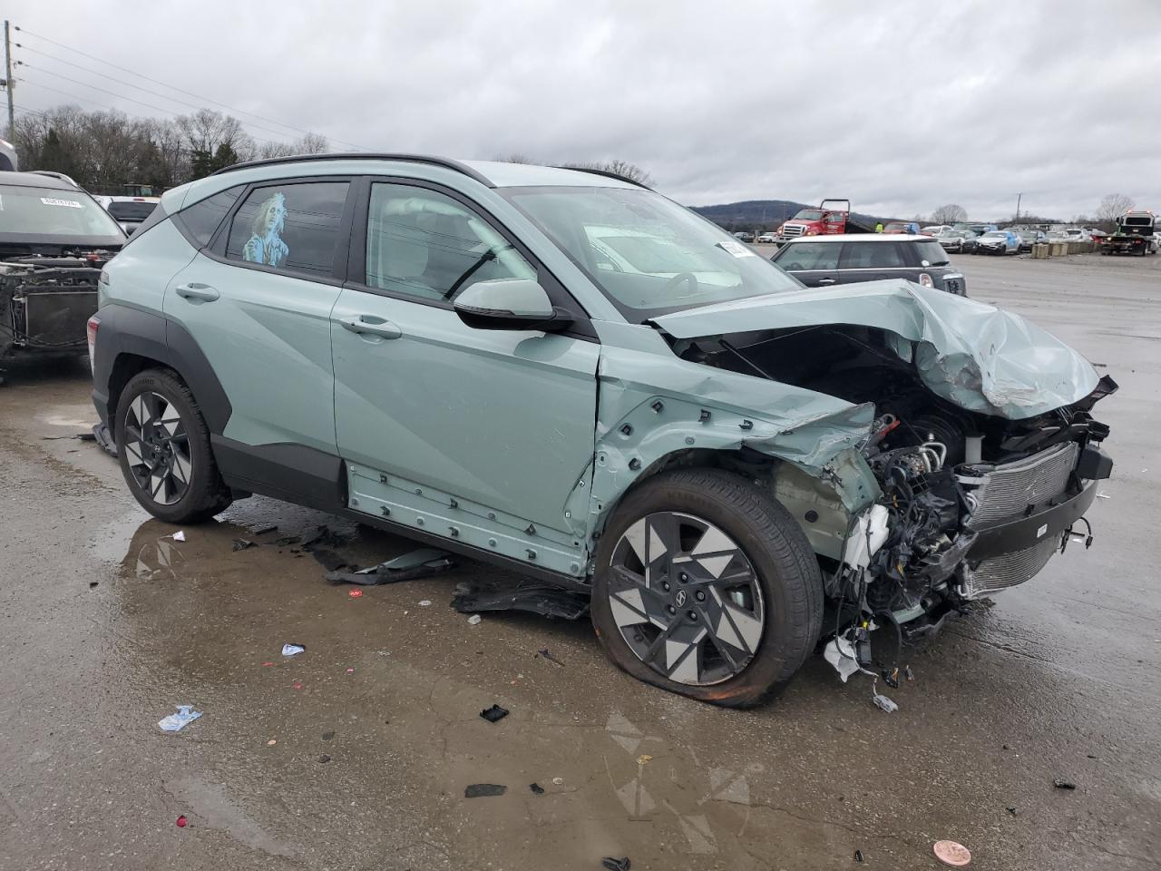 2024 HYUNDAI KONA SEL VIN:KM8HB3AB7RU148808