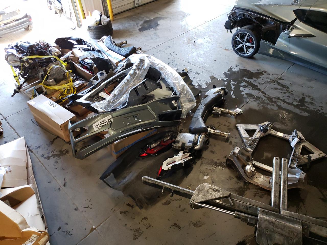 2023 CHEVROLET CORVETTE STINGRAY 2LT VIN:1G1YB2D43P5124579