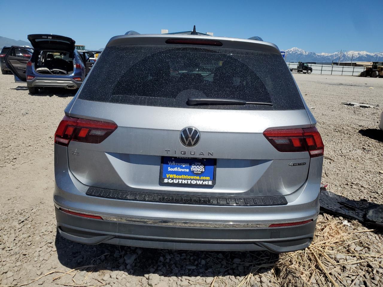2024 VOLKSWAGEN TIGUAN SE VIN:3VV2B7AX6RM019803