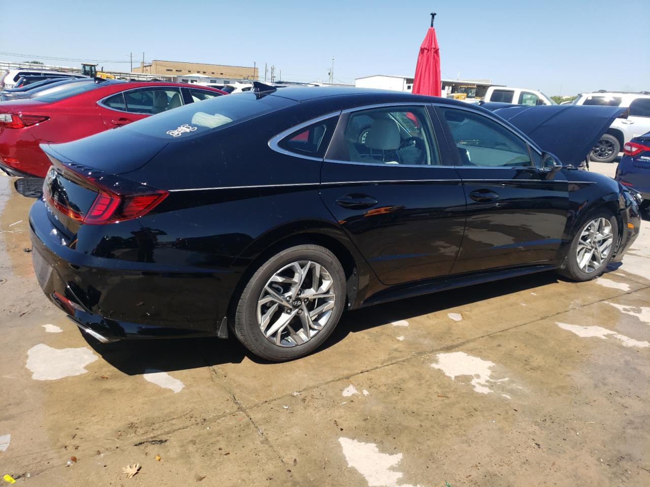 2023 HYUNDAI SONATA SEL VIN:KMHL64JA0PA309994