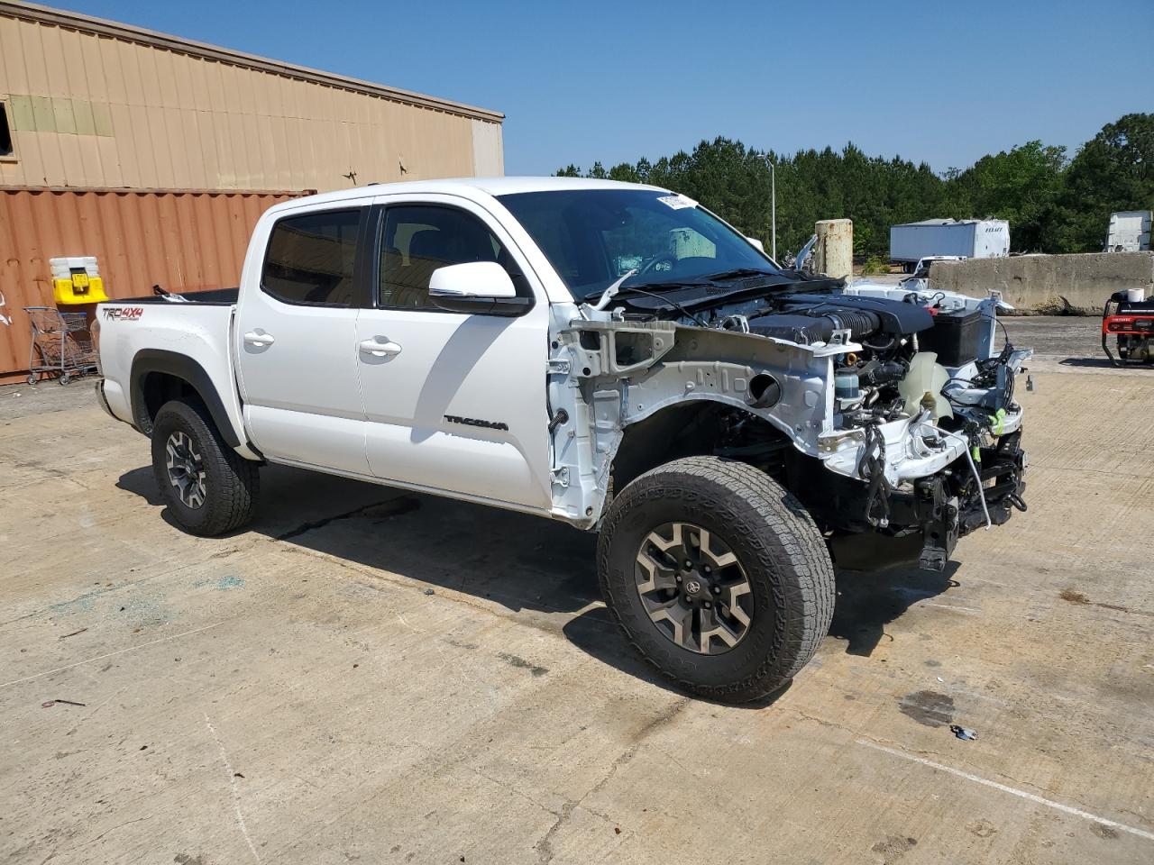 2023 TOYOTA TACOMA DOUBLE CAB VIN:3TMCZ5AN6PM592697