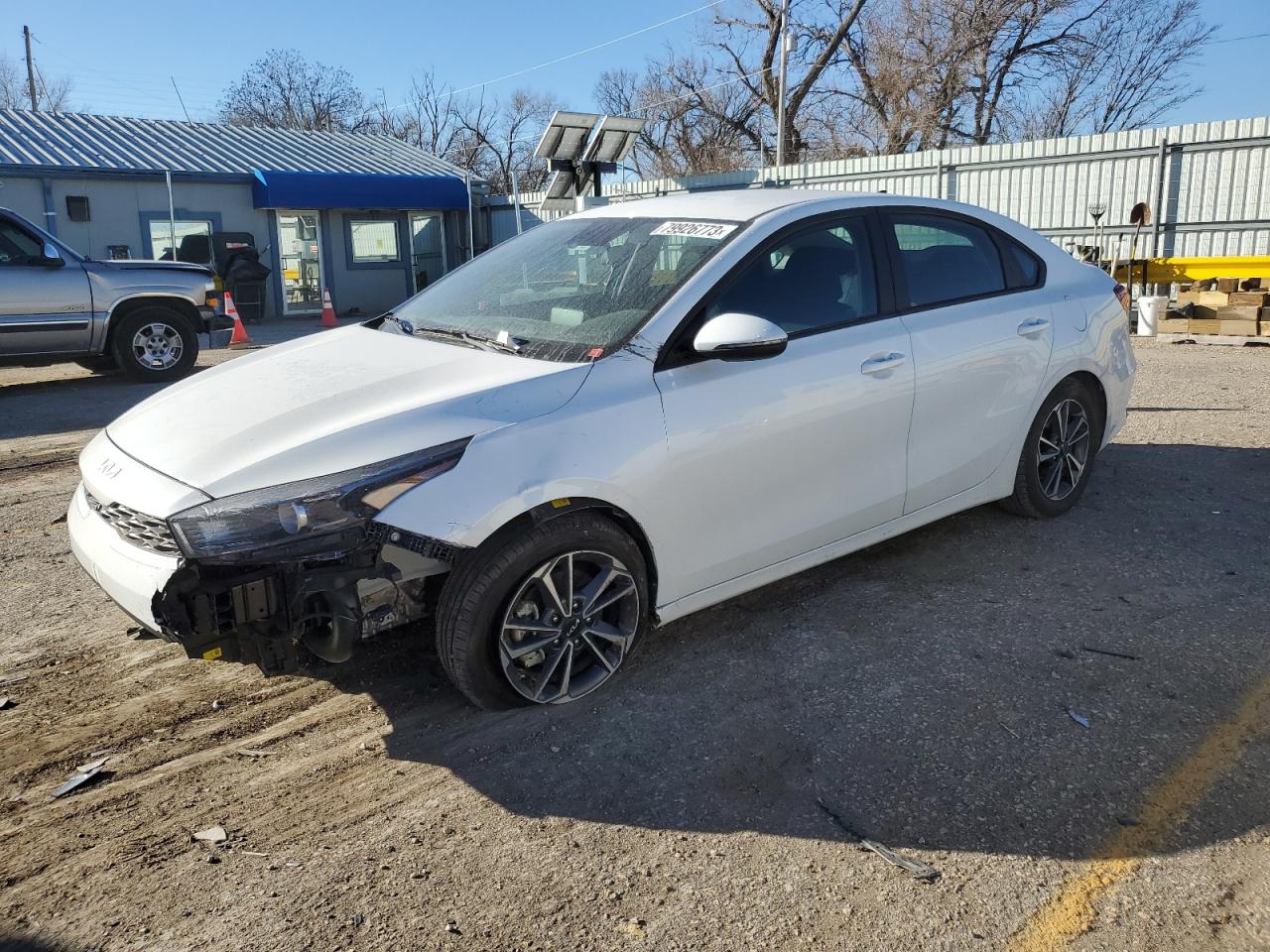 2023 KIA FORTE LX VIN:3KPF24AD2PE669515