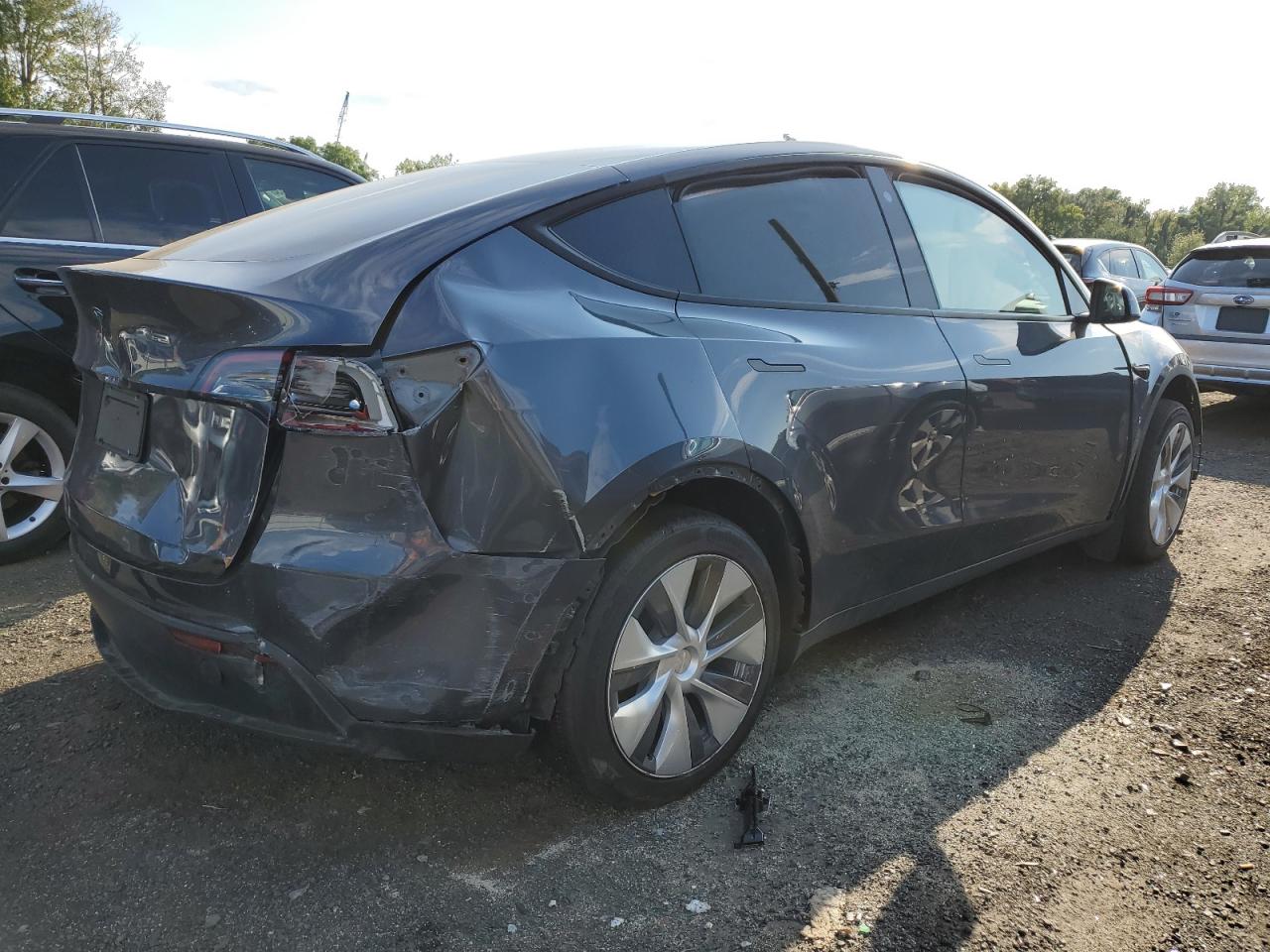 2023 TESLA MODEL Y  VIN:7SAYGDEE7PA037276