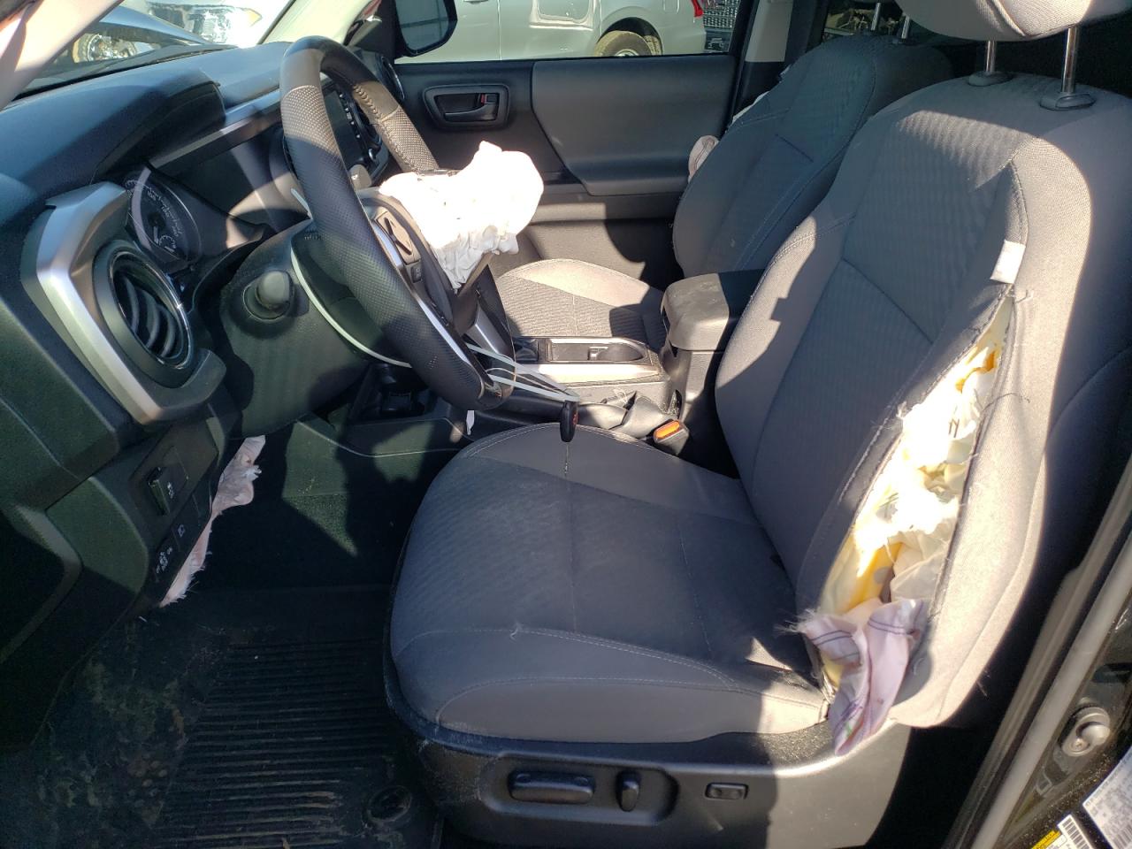 2022 TOYOTA TACOMA DOUBLE CAB VIN:3TYCZ5AN1NT091279