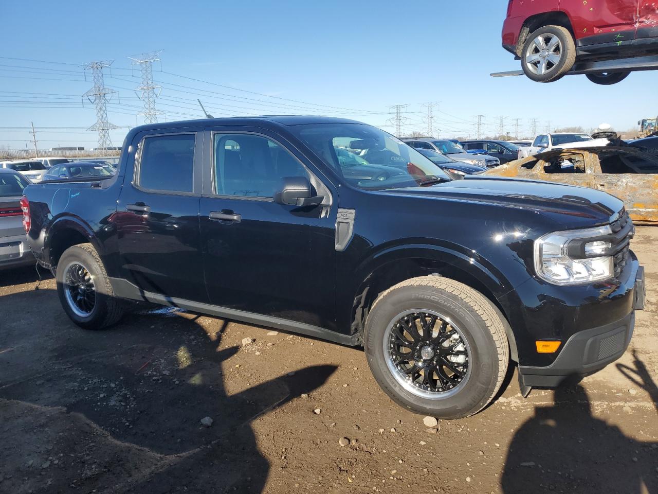 2022 FORD MAVERICK XL VIN:3FTTW8E33NRA90961