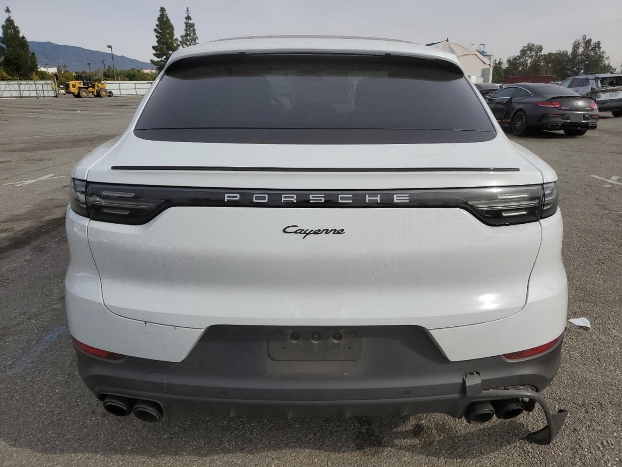 2022 PORSCHE CAYENNE COUPE VIN:WP1BA2AY7NDA48602