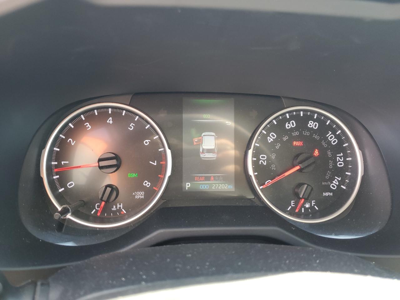 2022 TOYOTA RAV4 XLE PREMIUM VIN:2T3C1RFV6NW227651